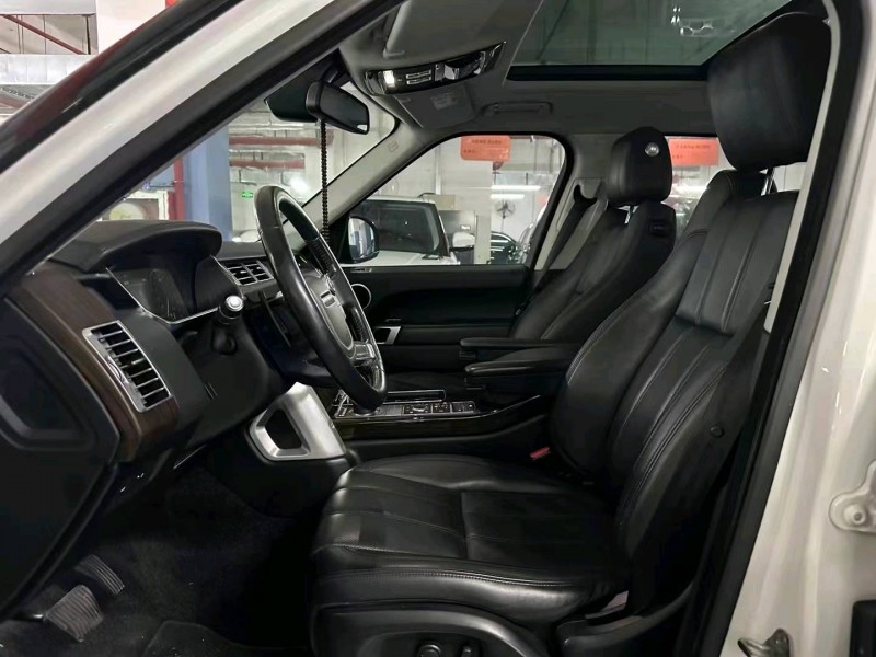 广州16年路虎揽胜行政6