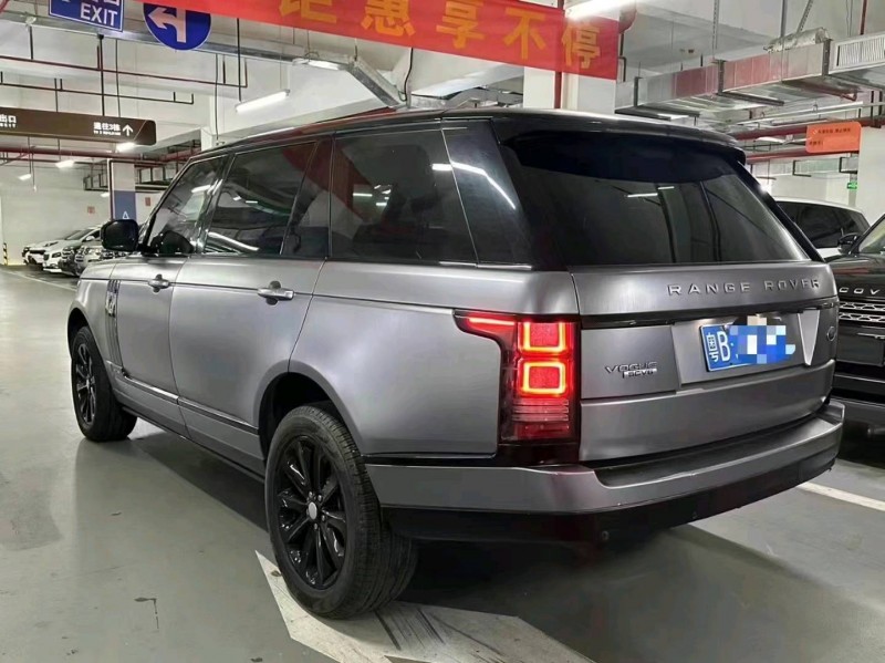 广州16年路虎揽胜行政7