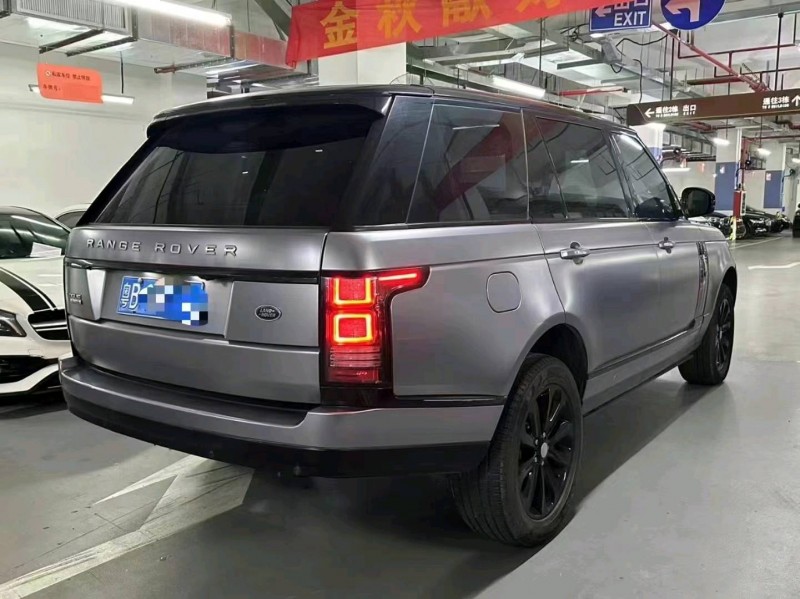 广州16年路虎揽胜行政8