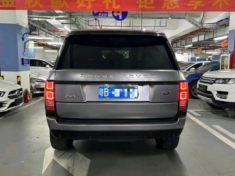 广州16年路虎揽胜行政9