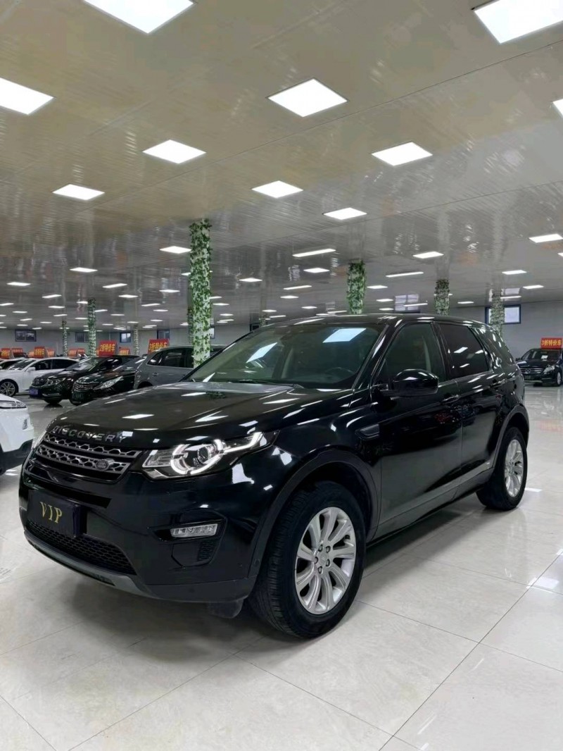 廊坊22年路虎发现2