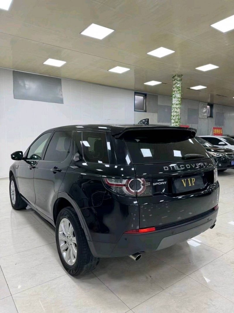 廊坊22年路虎发现4