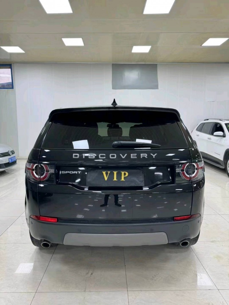 廊坊22年路虎发现9