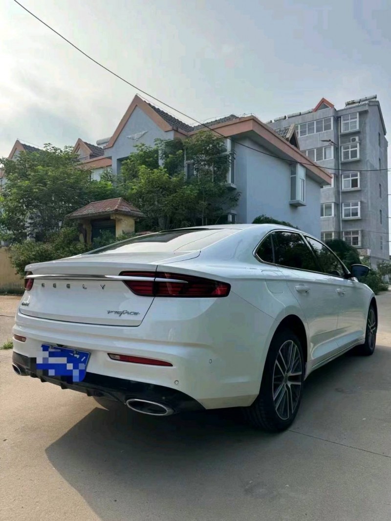 聊城22年吉利星瑞7