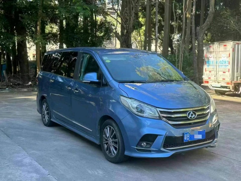 广州17年大通G102