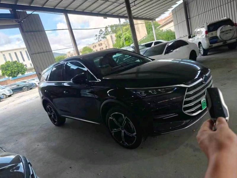 广州23年比亚迪唐2