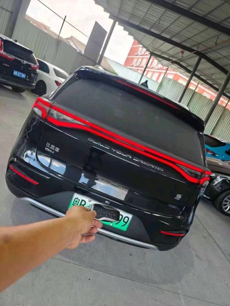 广州23年比亚迪唐9