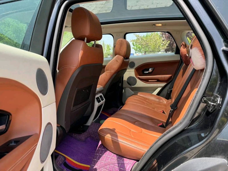 青岛14年路虎极光5