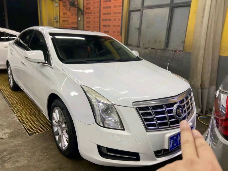 广州13年凯迪拉克XTS1