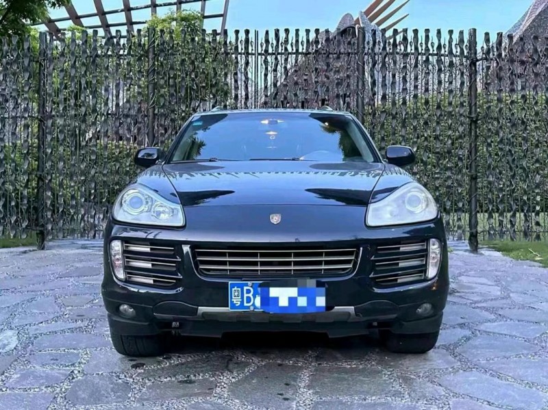 深圳09年保时捷卡宴1