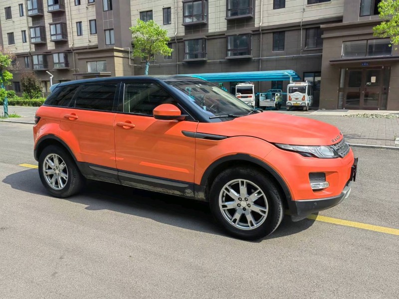 徐州15年路虎极光2