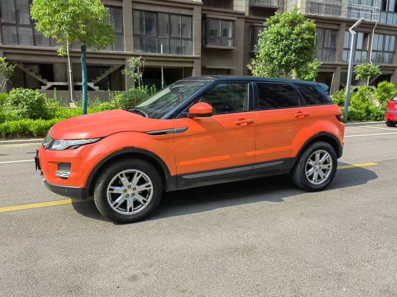 徐州15年路虎极光3