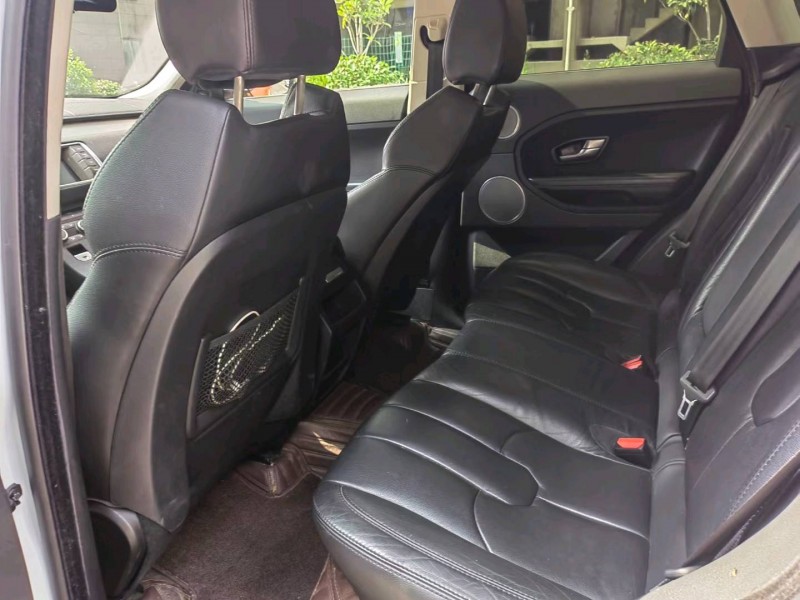 徐州15年路虎极光4