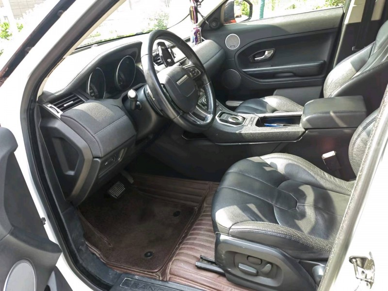 徐州15年路虎极光6