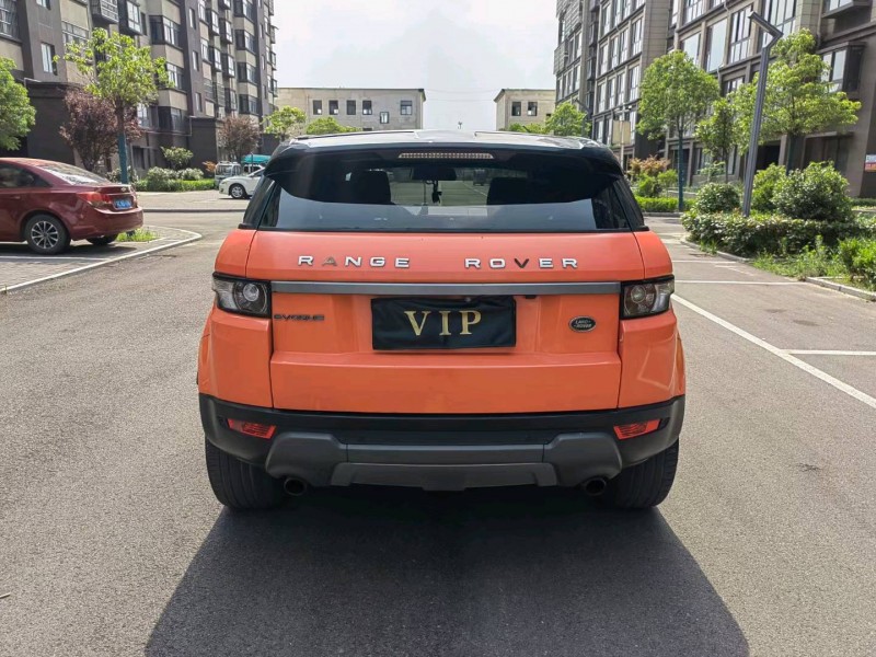 徐州15年路虎极光7