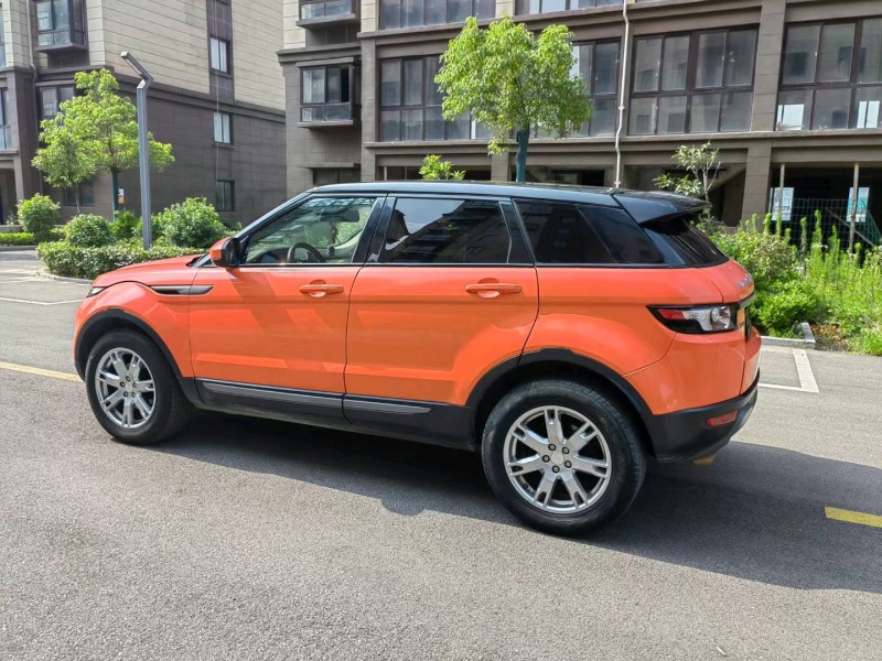 徐州15年路虎极光8