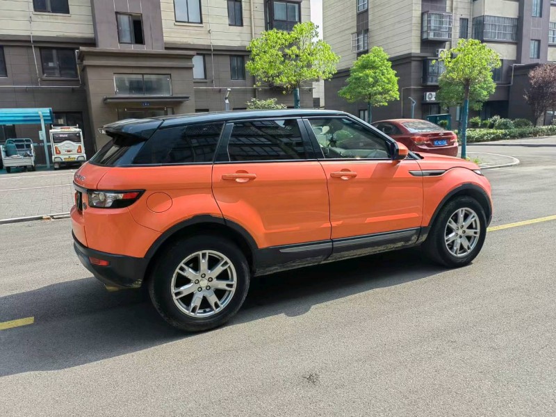 徐州15年路虎极光9