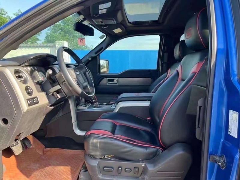 青岛14年福特猛禽7