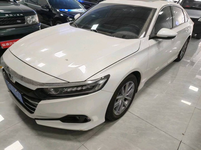 青岛23年本田雅阁1