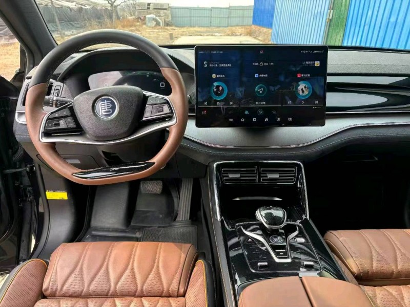 淄博22年比亚迪唐9