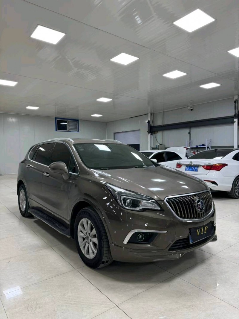 廊坊14年别克昂科威3