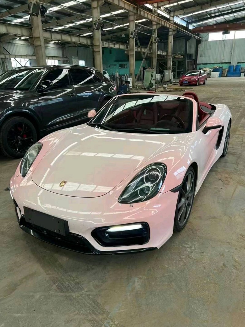 临沂14年保时捷Boxster3
