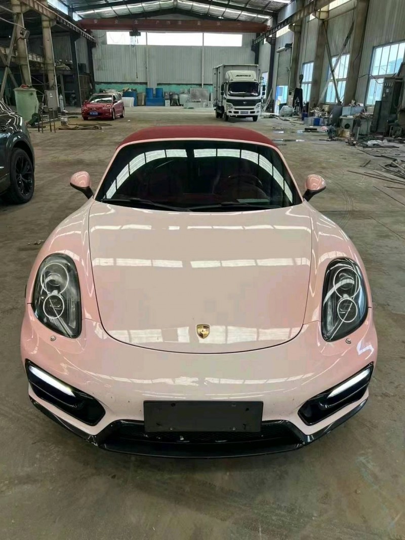 临沂14年保时捷Boxster5
