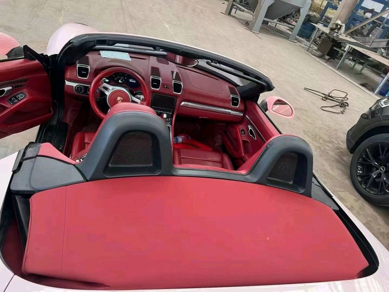 临沂14年保时捷Boxster8