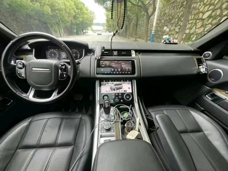 邵阳19年路虎揽胜运动5