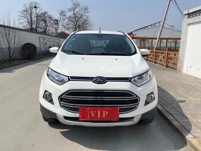 青岛17年福特翼搏1