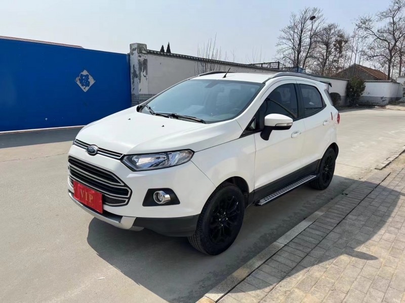 青岛17年福特翼搏2