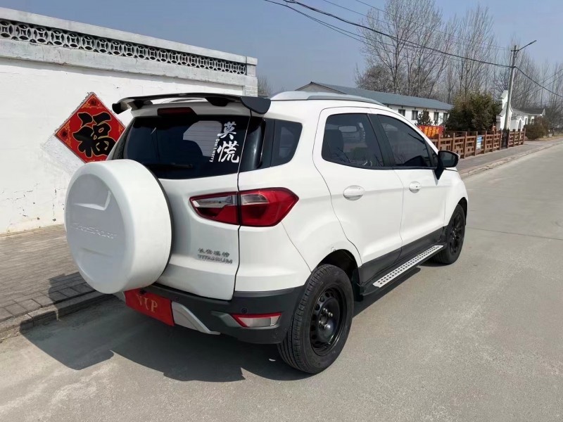 青岛17年福特翼搏5