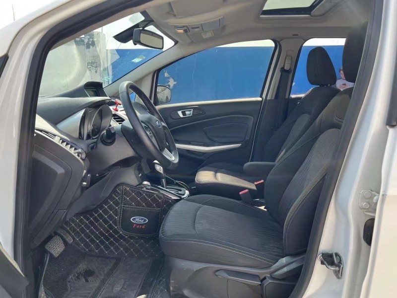 青岛17年福特翼搏7