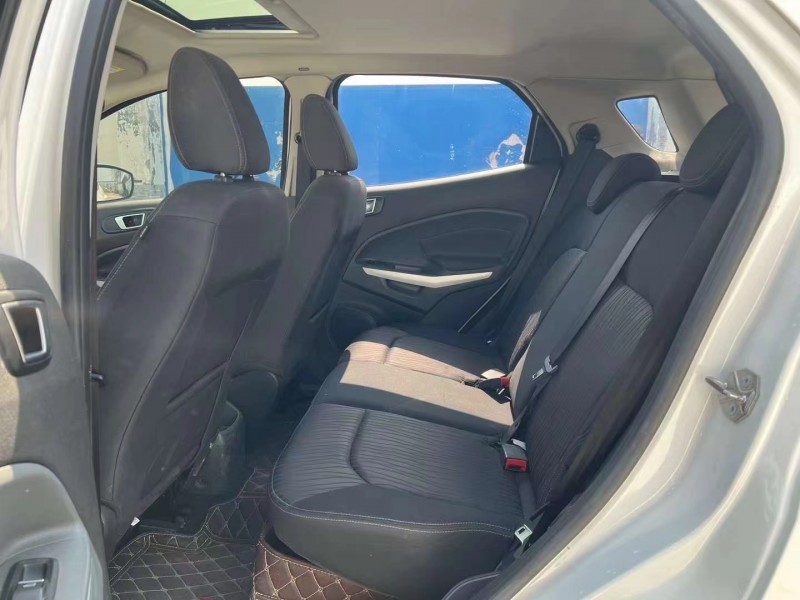 青岛17年福特翼搏8