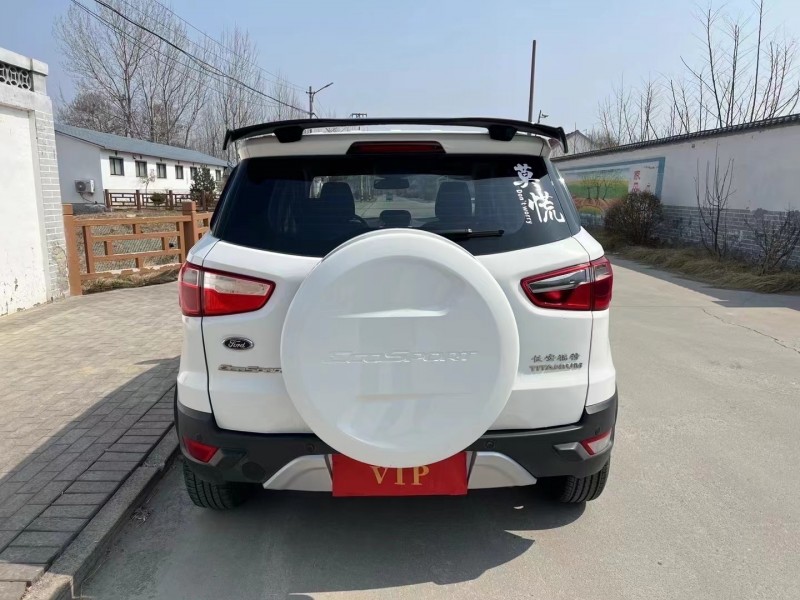 青岛17年福特翼搏9