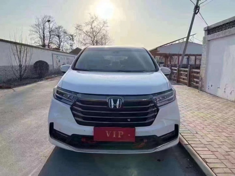 青岛22年本田奥德赛1