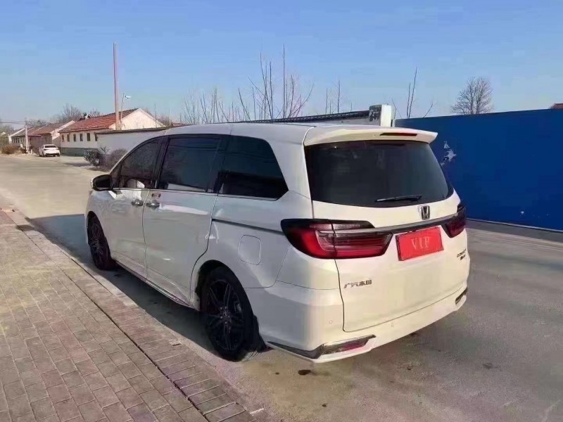 青岛22年本田奥德赛4