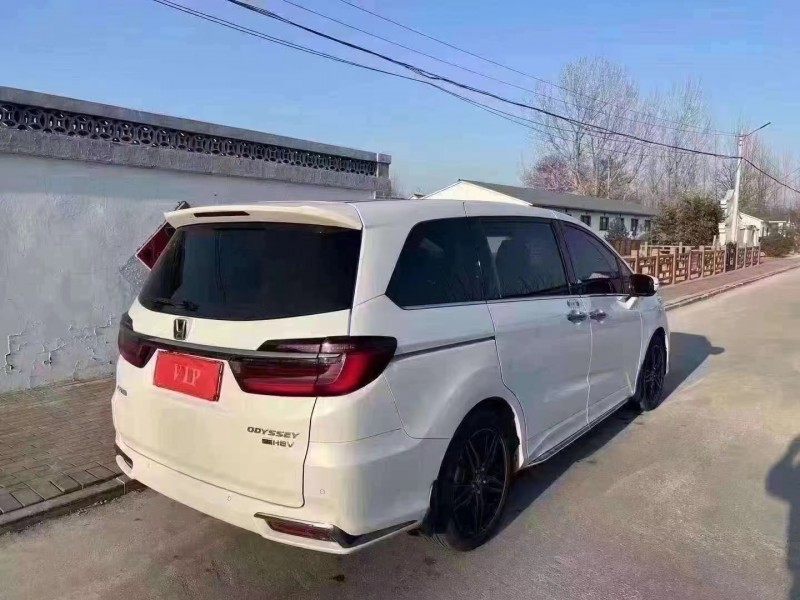 青岛22年本田奥德赛6