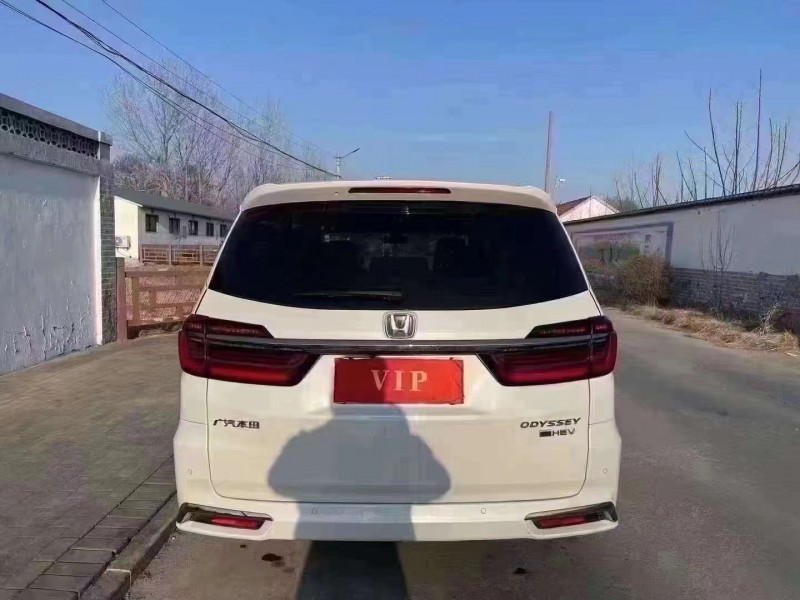 青岛22年本田奥德赛9