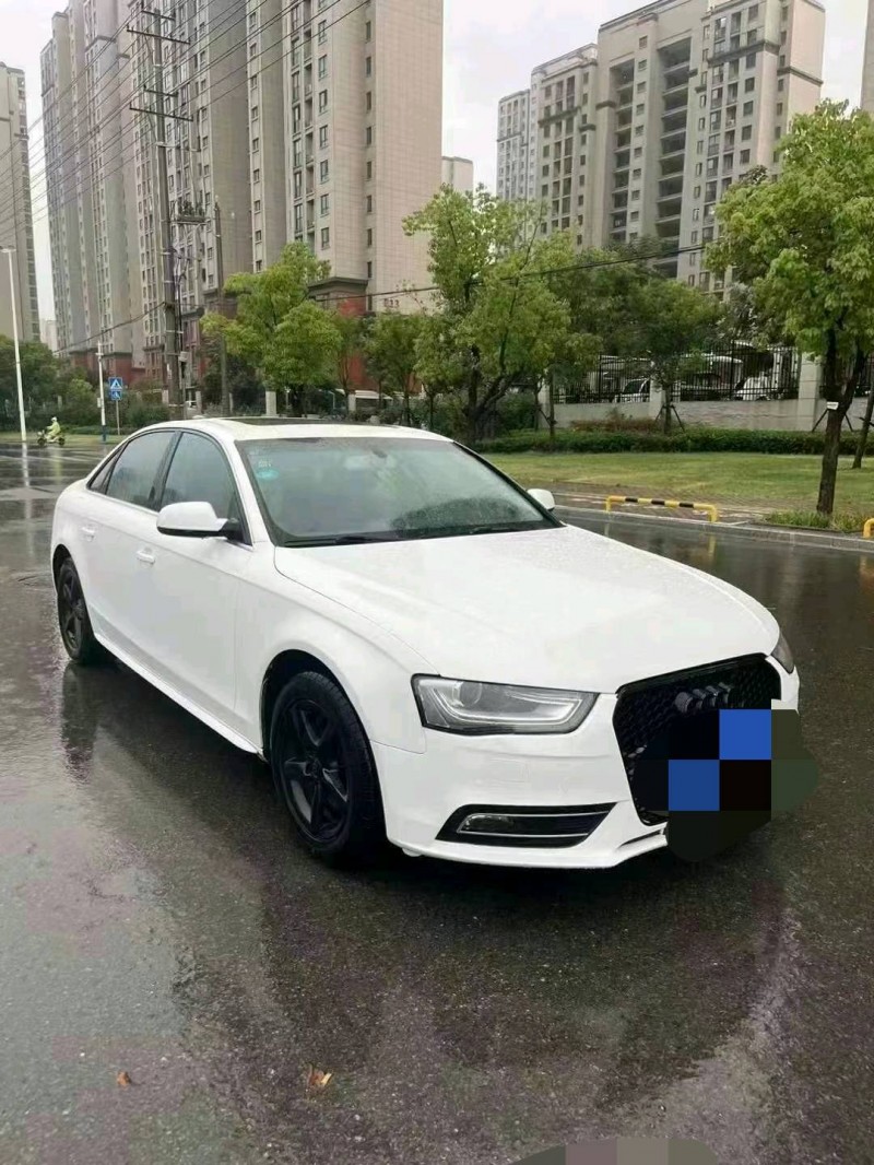 馬鞍山13年奧迪A4L3