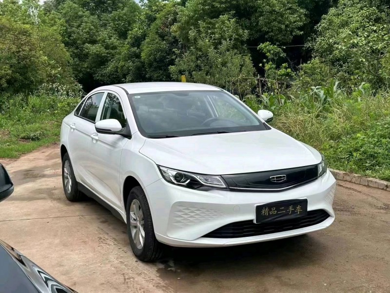 臺州24年吉利帝豪EV1