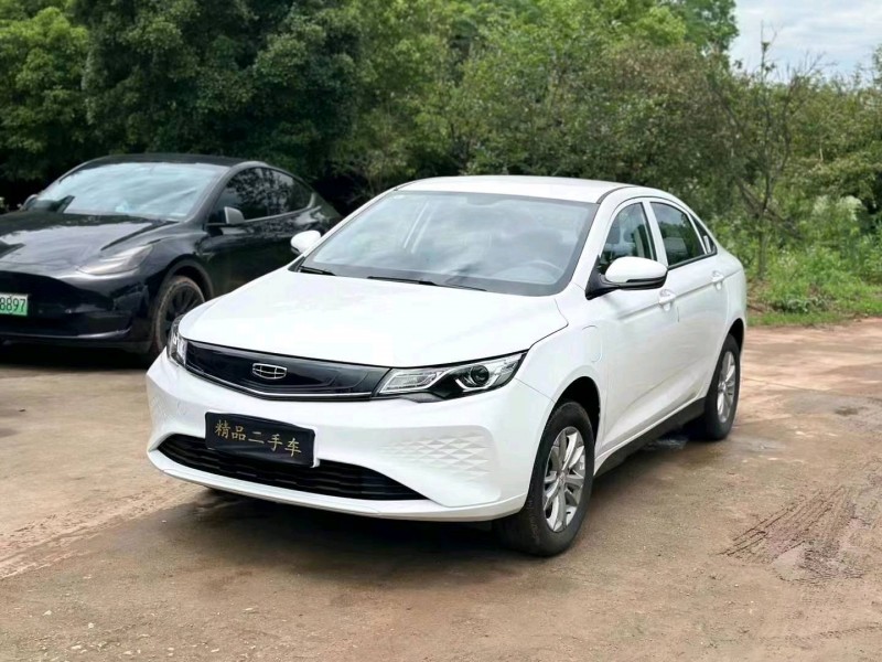 臺州24年吉利帝豪EV2