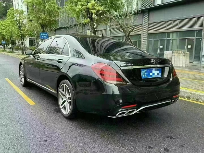 深圳16年奔驰S7