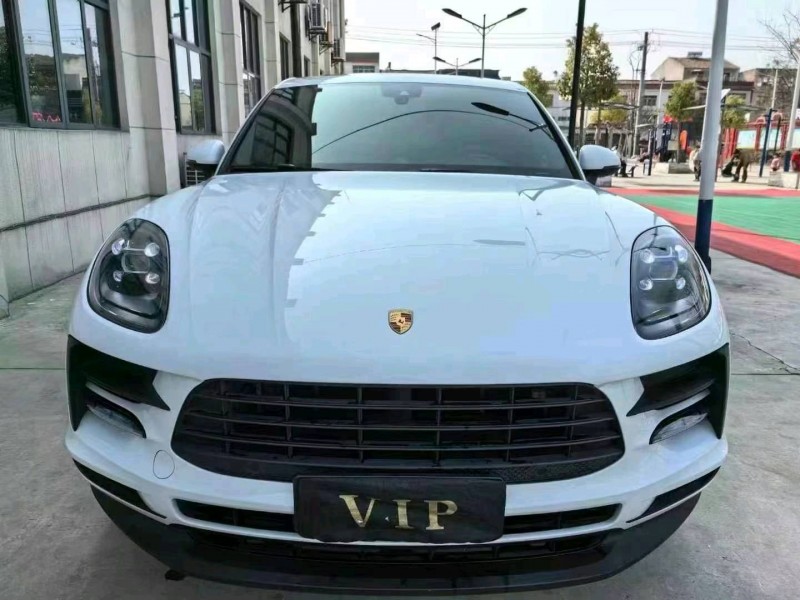 菏泽21年保时捷Macan1