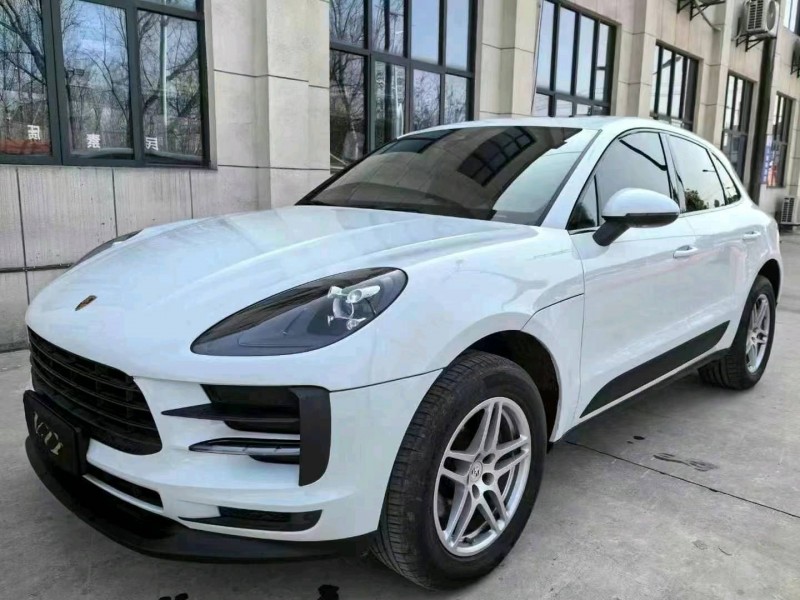 菏泽21年保时捷Macan2