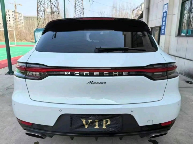 菏泽21年保时捷Macan7
