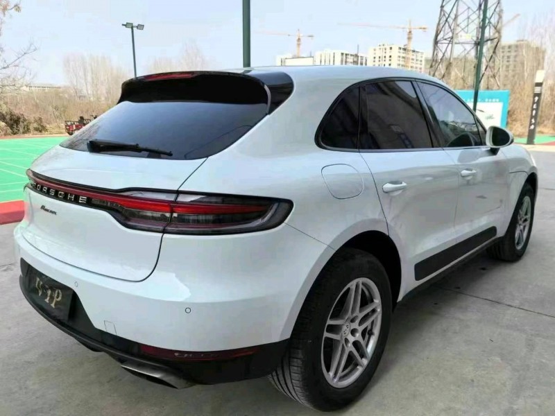菏泽21年保时捷Macan9