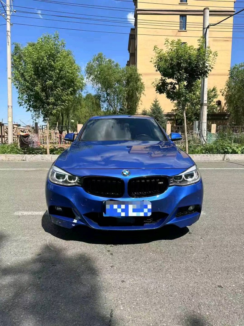 济南16年宝马3系GT1