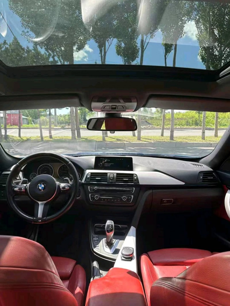 济南16年宝马3系GT5