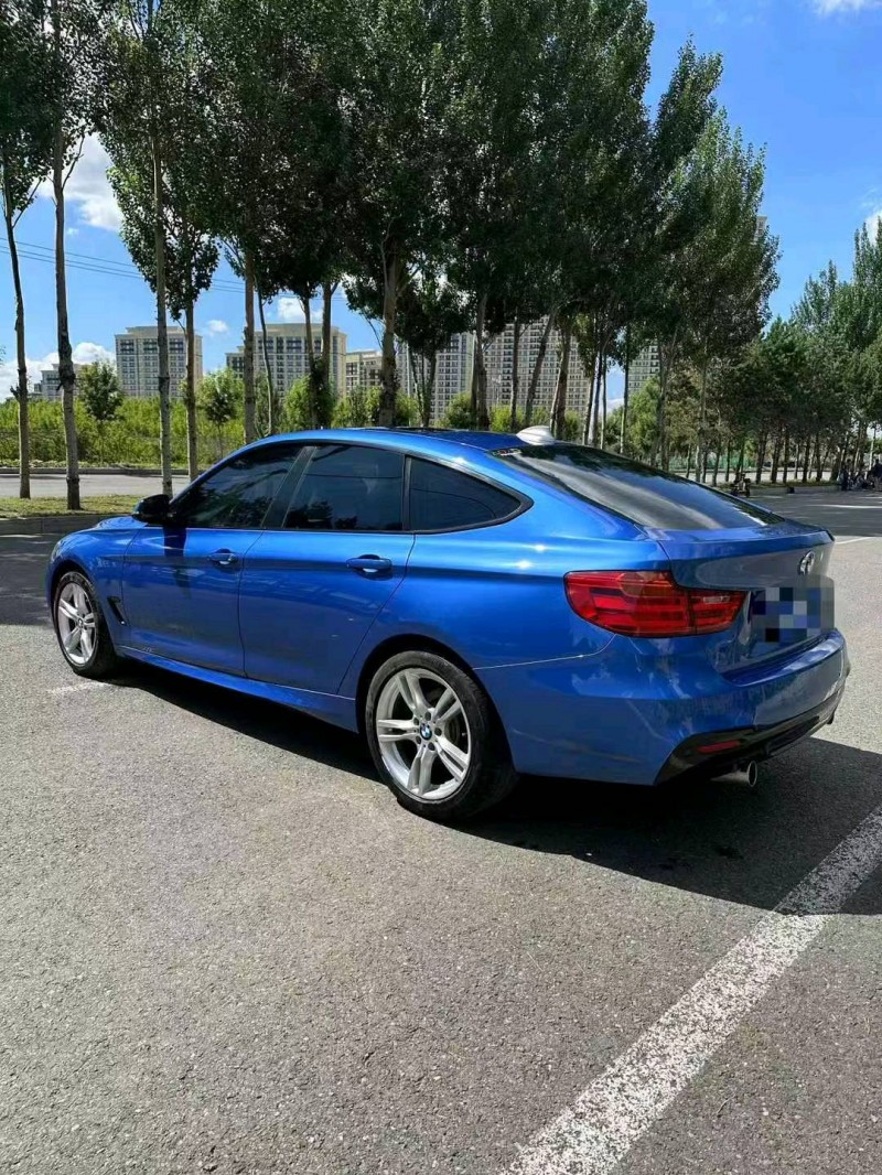 济南16年宝马3系GT6